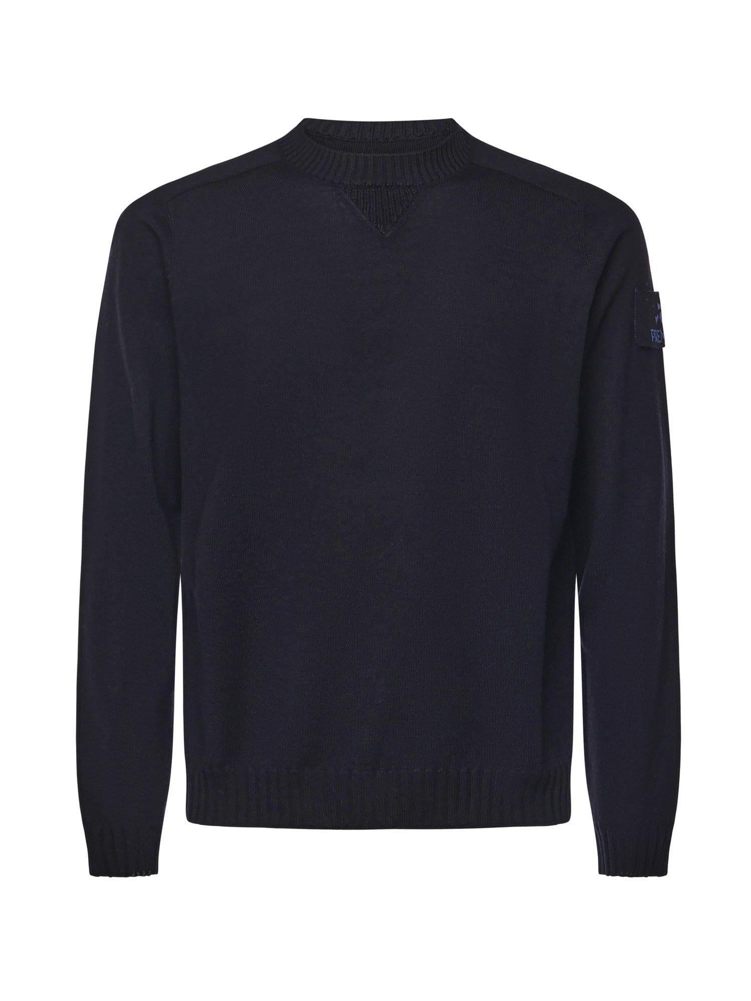 Maglione in lana PMG21 BLUE PREMIATA 