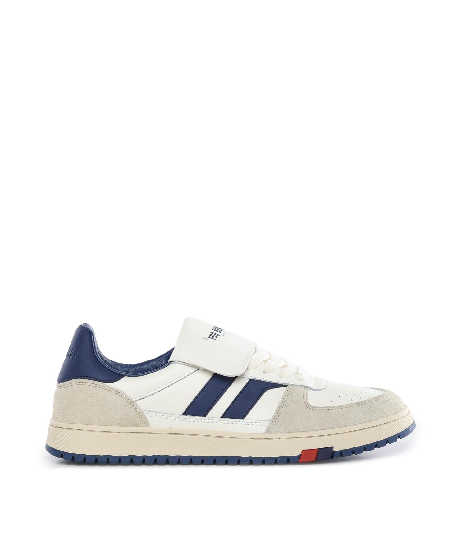 Sneaker Field King F425SLMLS02X712W IVORY/BLUE PRO-KEDS 