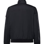 Giacca antigoccia in reps di nylon con logo L1S154100111 S0A23V0020 STONE ISLAND 