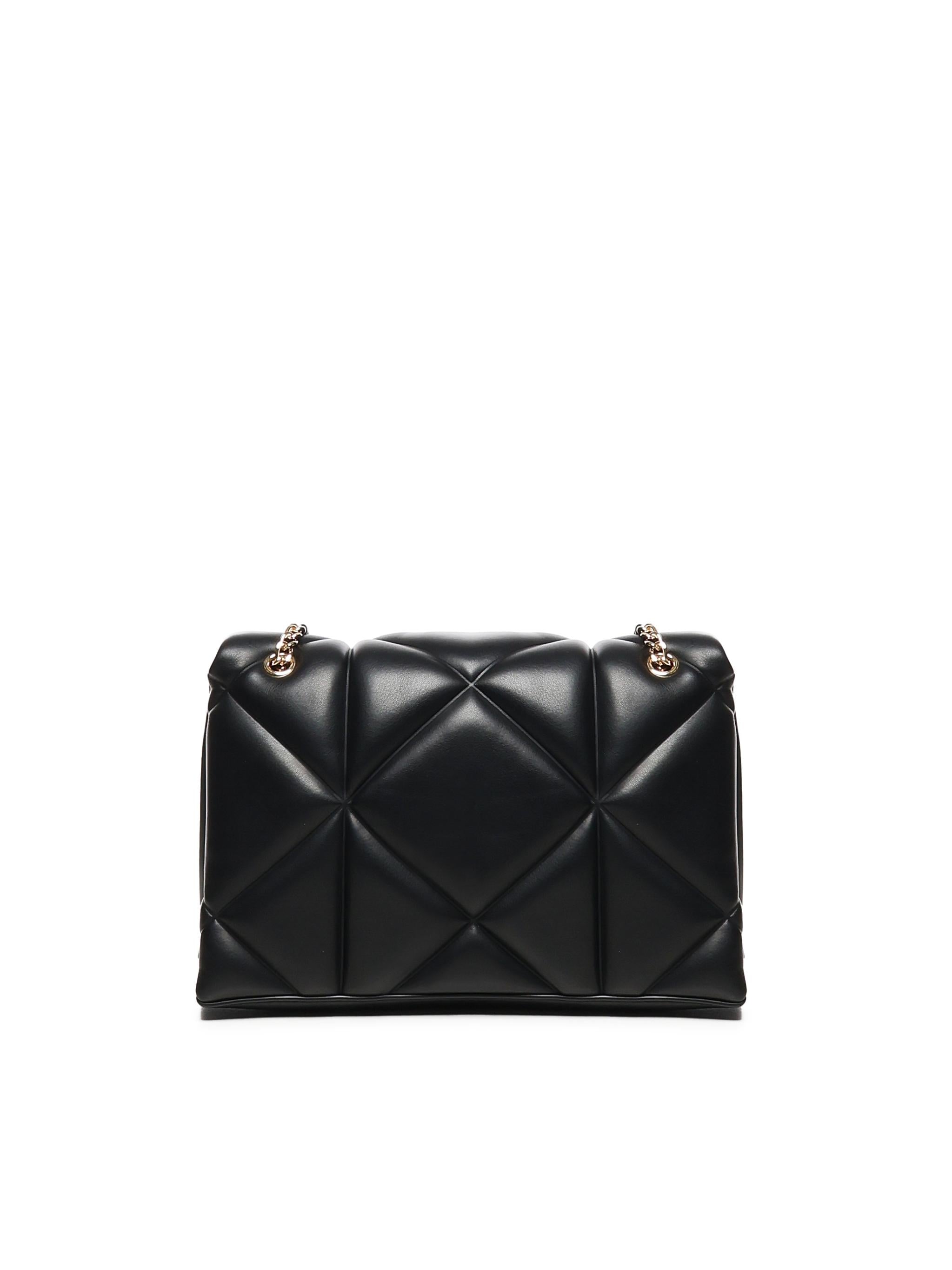 Borsa a spalla trapuntata Embossed JC4041PP1MLC0 000 LOVE MOSCHINO 