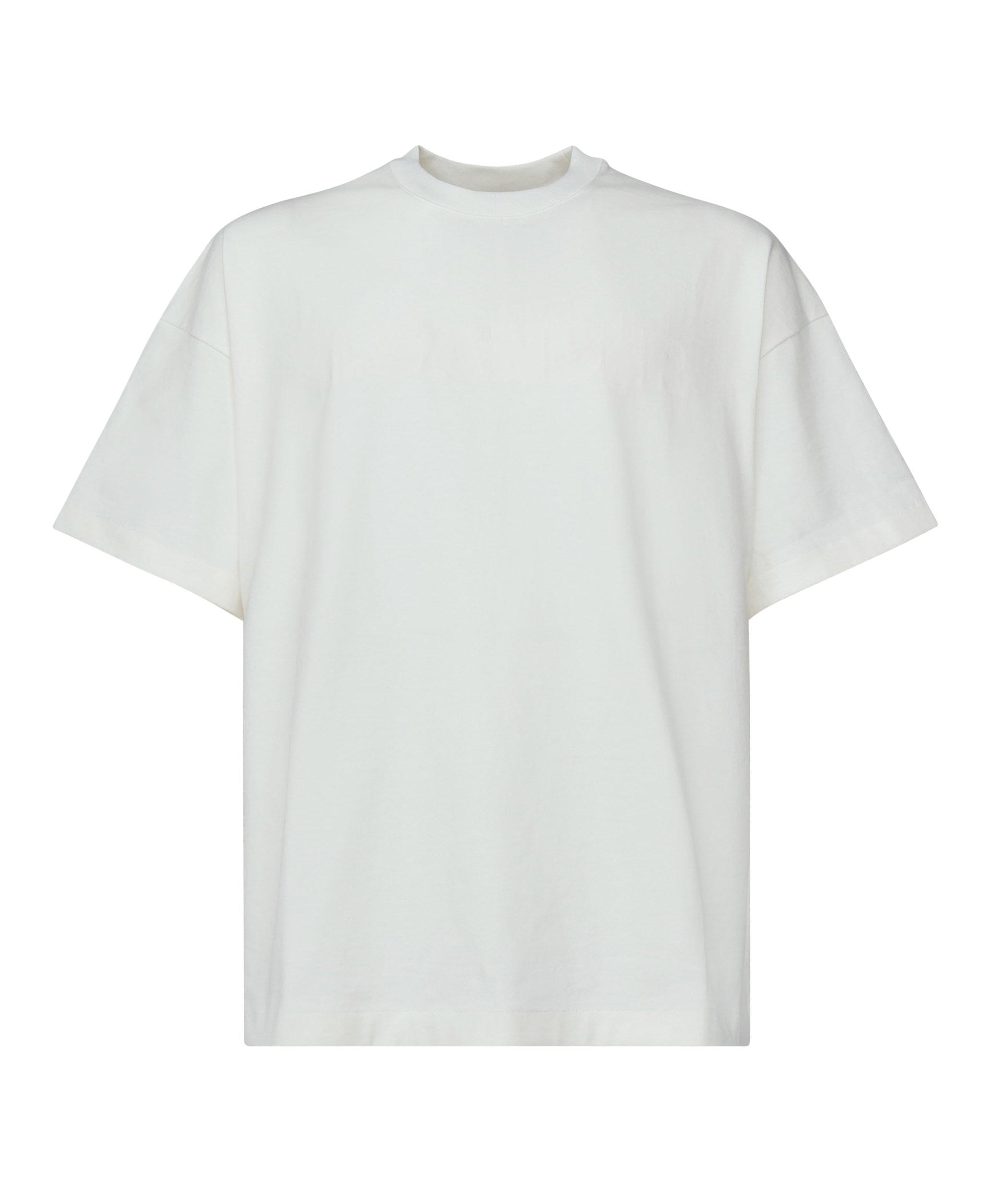 T-shirt con logo<BR/> J21GC0168 J20243102 JIL SANDER 