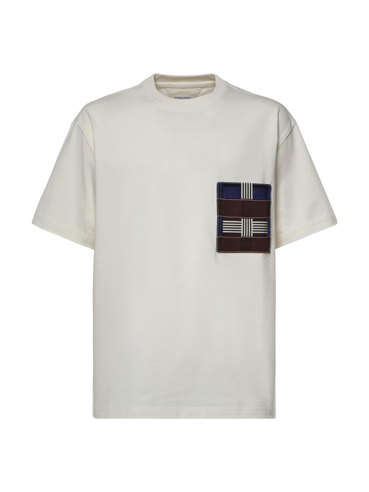 T-shirt in cotone A003FA V6GI09107 BOTTEGA VENETA 