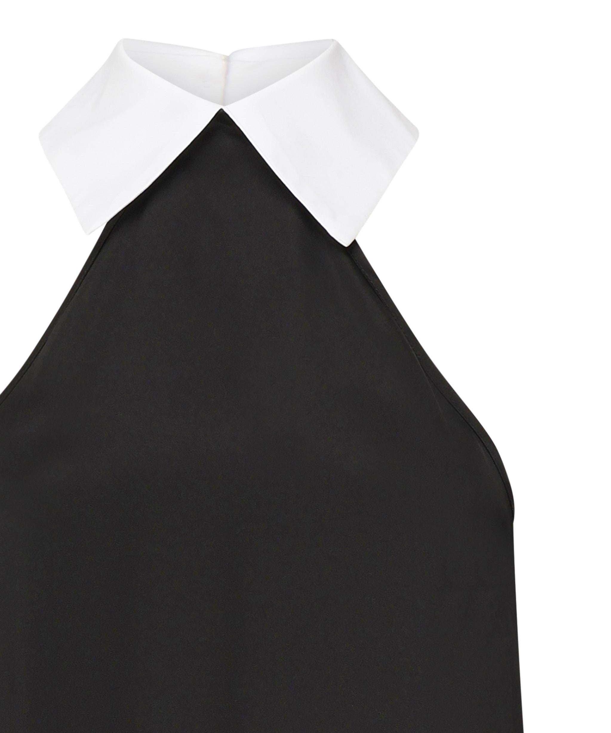 Vestito Irina asimmetrico AUS5IRINA BLACK ALBERTO AUDENINO 