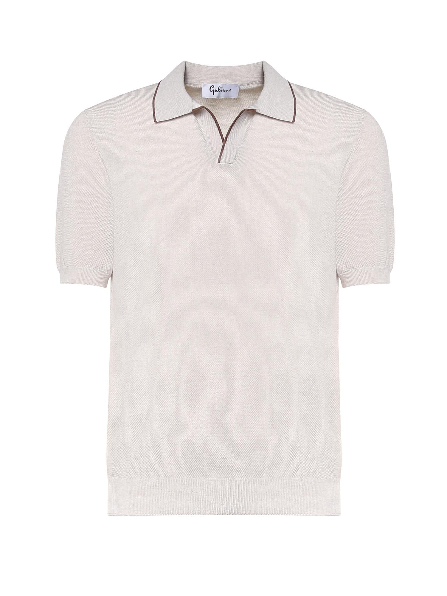 Polo in cotone 57157 20642006 GALIANO 