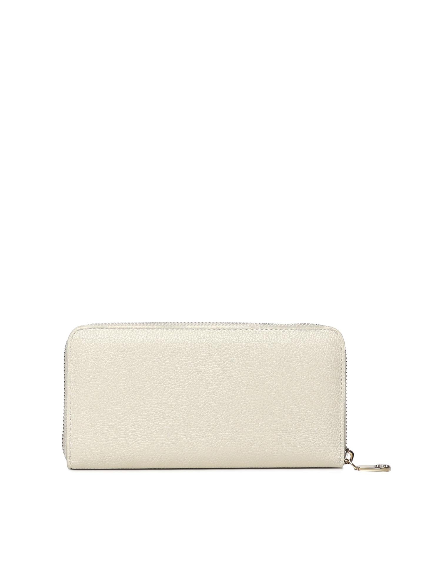 Portafoglio con logo 73PS9D1155 KEIRAOFF WHITE V° 73 