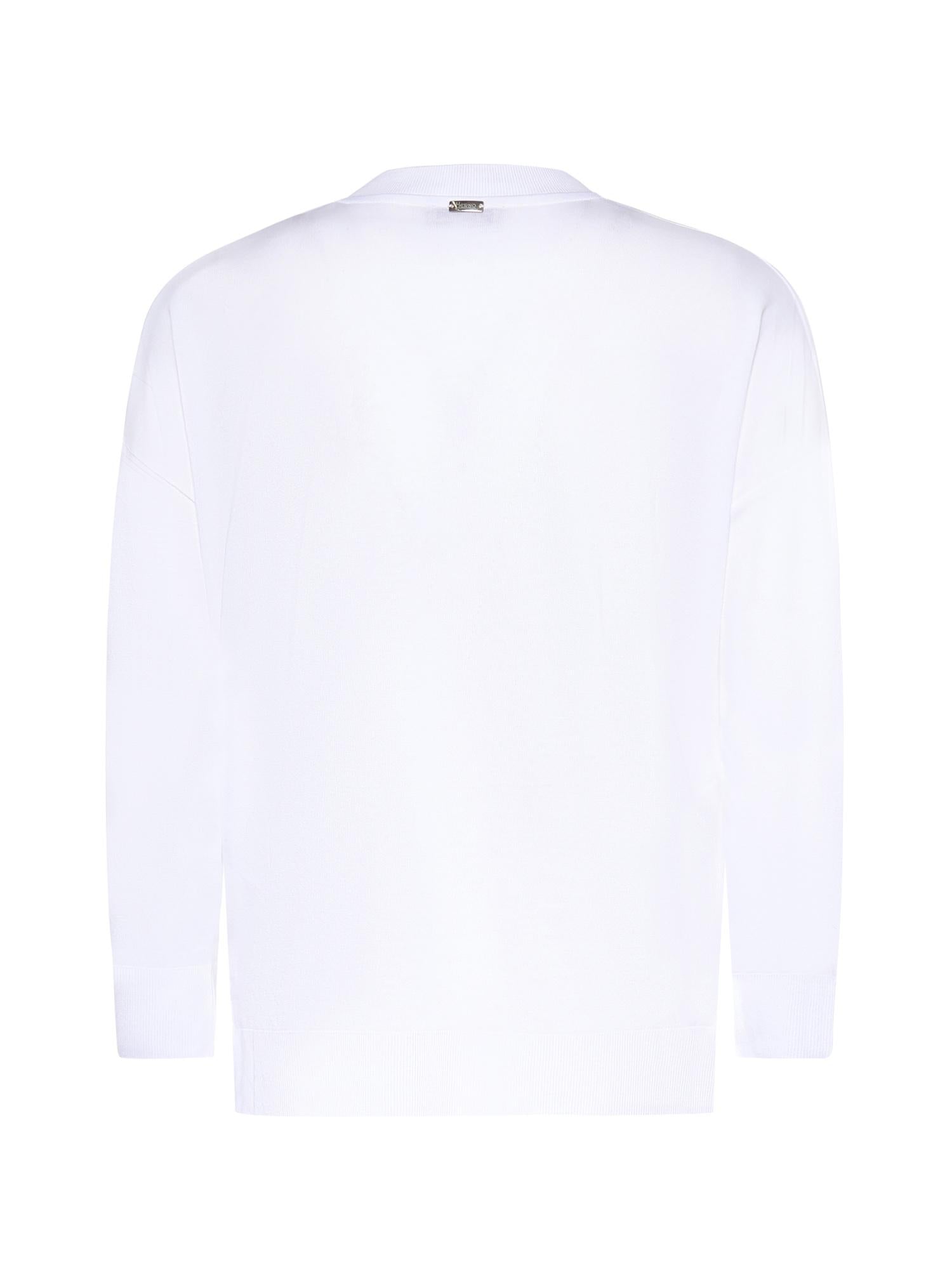 Maglia in glam knit effect JV000015D 520561000 HERNO 