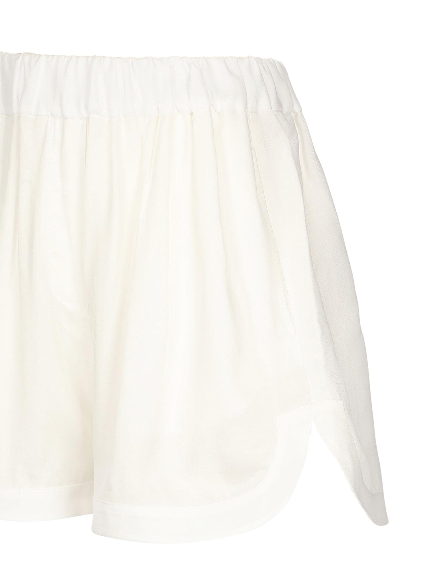 Shorts con vita elasticizzata 104812 A2FAZ05 PINKO 