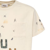T-shirt Tapestry Logo Paint in cotone FOSS26TT16012 6368 FOUND 
