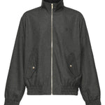 Giacca tracksuit Flanelle HJT234WV008 GY Drôle de Monsieur 
