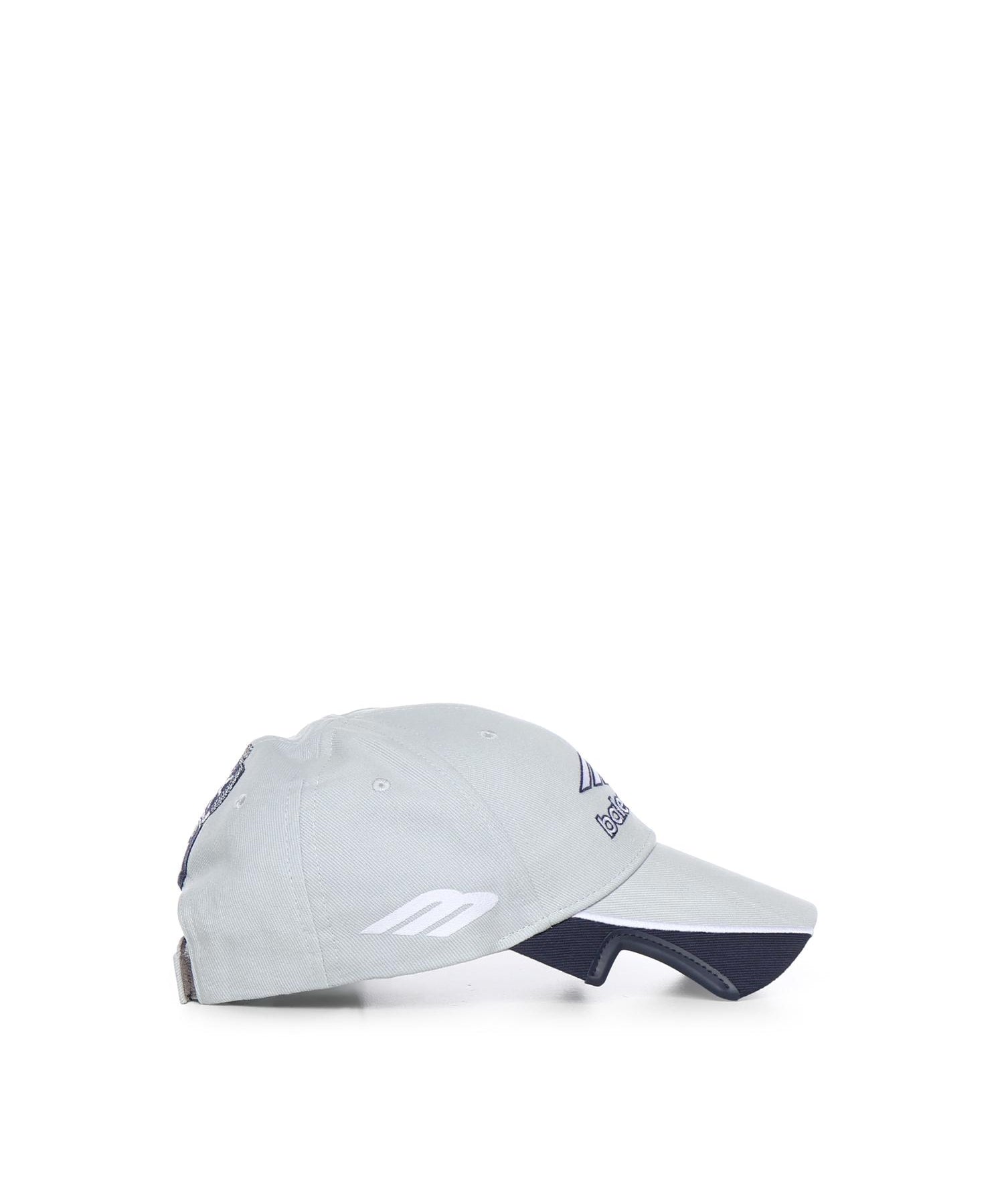 Berretto 3B Football in drill di cotone 857722 410B21242 BALENCIAGA 