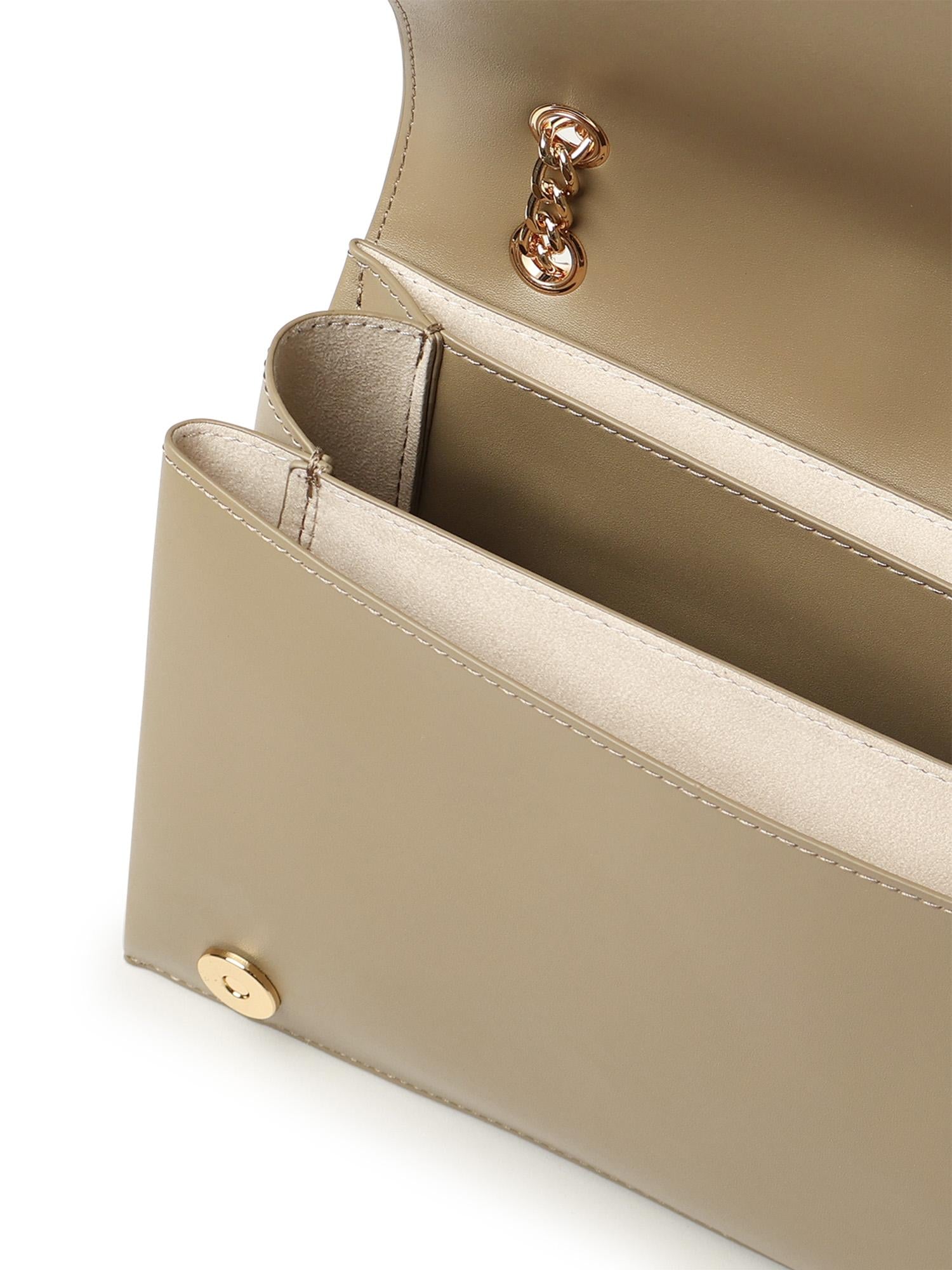 Borsa a spalla con logo JC4122PP0NKB1 10A LOVE MOSCHINO 