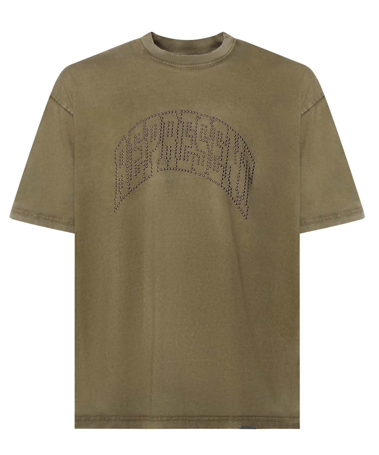 T-shirt Embellished in cotone MLM100180 59 REPRESENT 