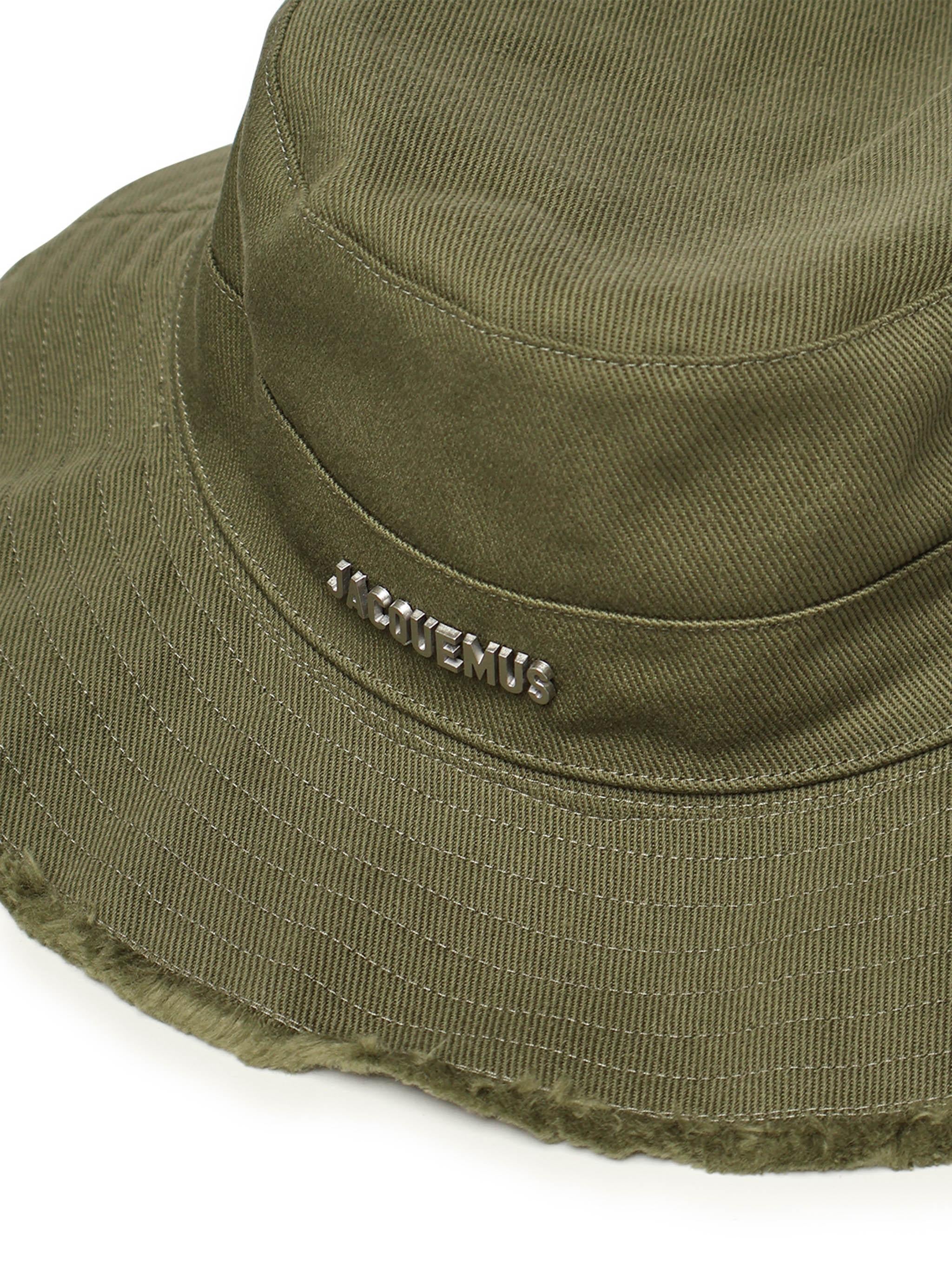 Cappello Le Bob Artichaut 22HACU00002BW00092 560 JACQUEMUS 