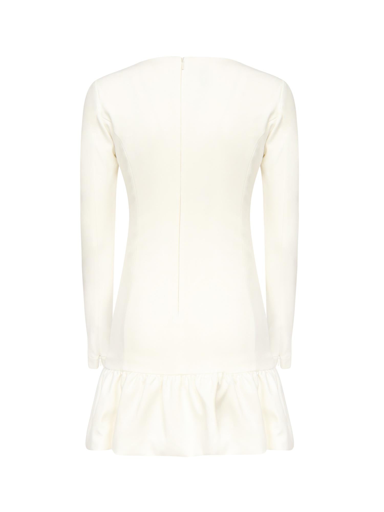 Mini abito scollo tondo 105769 A15MZ05 PINKO 