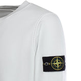 Felpa in cotone con logo L1S156100060 S0051V0041 STONE ISLAND 