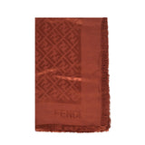 Scialle FF Jacquard FXT069 AJW7F1G1U FENDI 