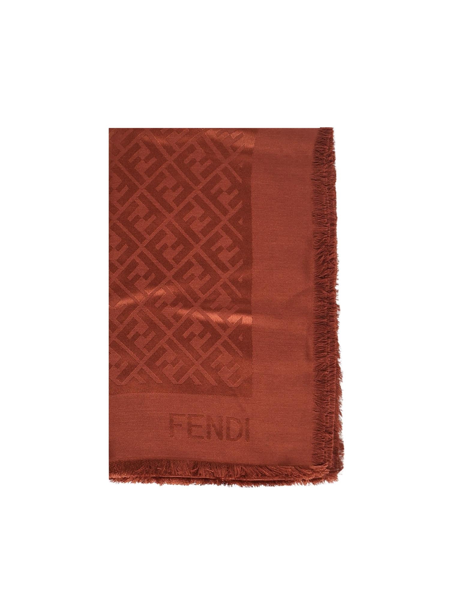 Scialle FF Jacquard FXT069 AJW7F1G1U FENDI 