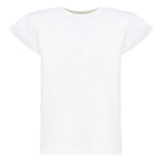 T-shirt con spalle imbottite<BR/> 1667202007344  MAGDA BUTRYM 