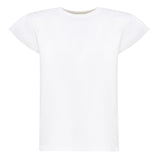 T-shirt con spalle imbottite<BR/> 1667202007344  MAGDA BUTRYM 