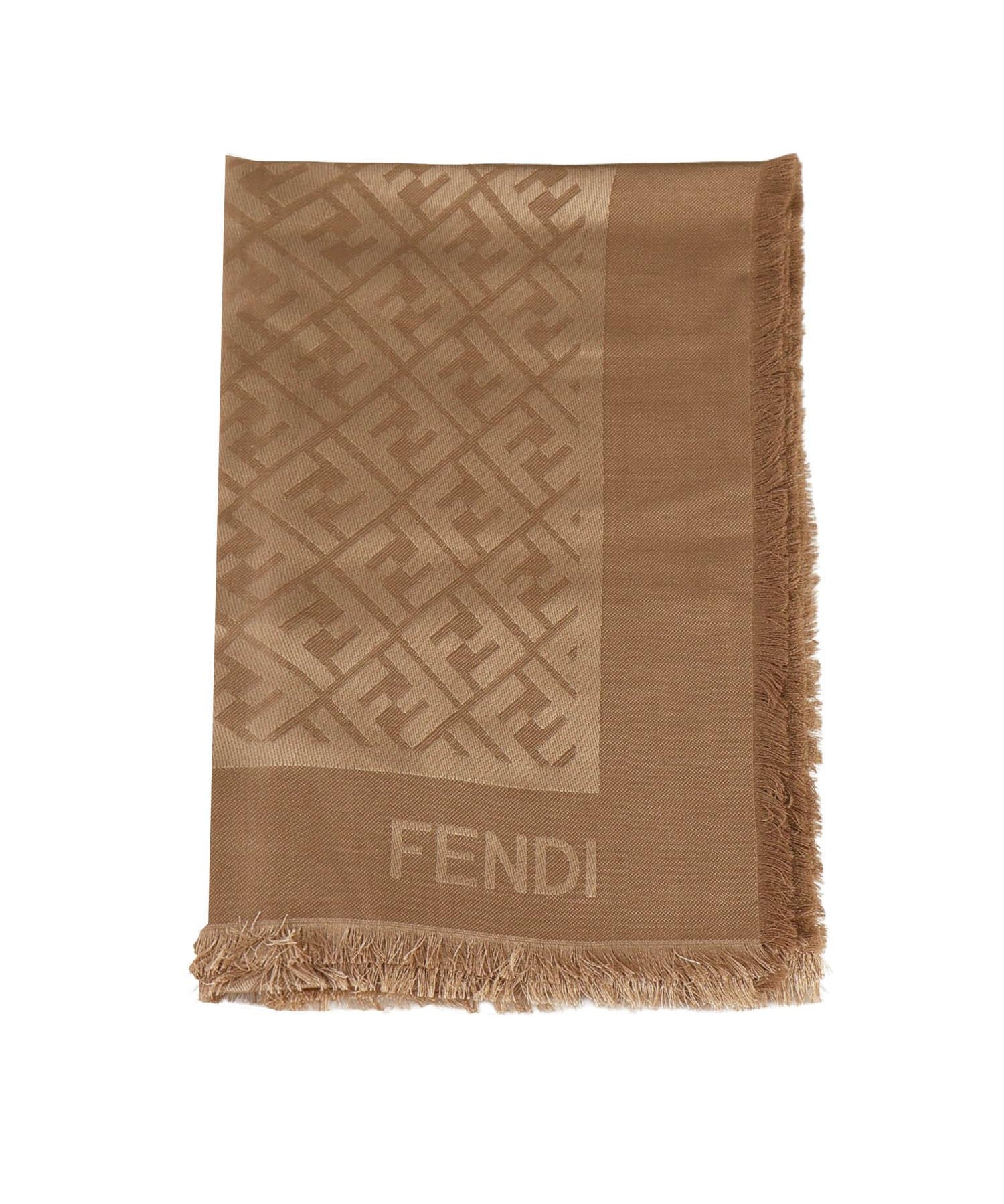 Scialle FF Jacquard FXT069 AJW7F0QB8 FENDI 