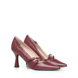 Pumps Fernanda in pelle E4SRF130201 R52 COCCINELLE 