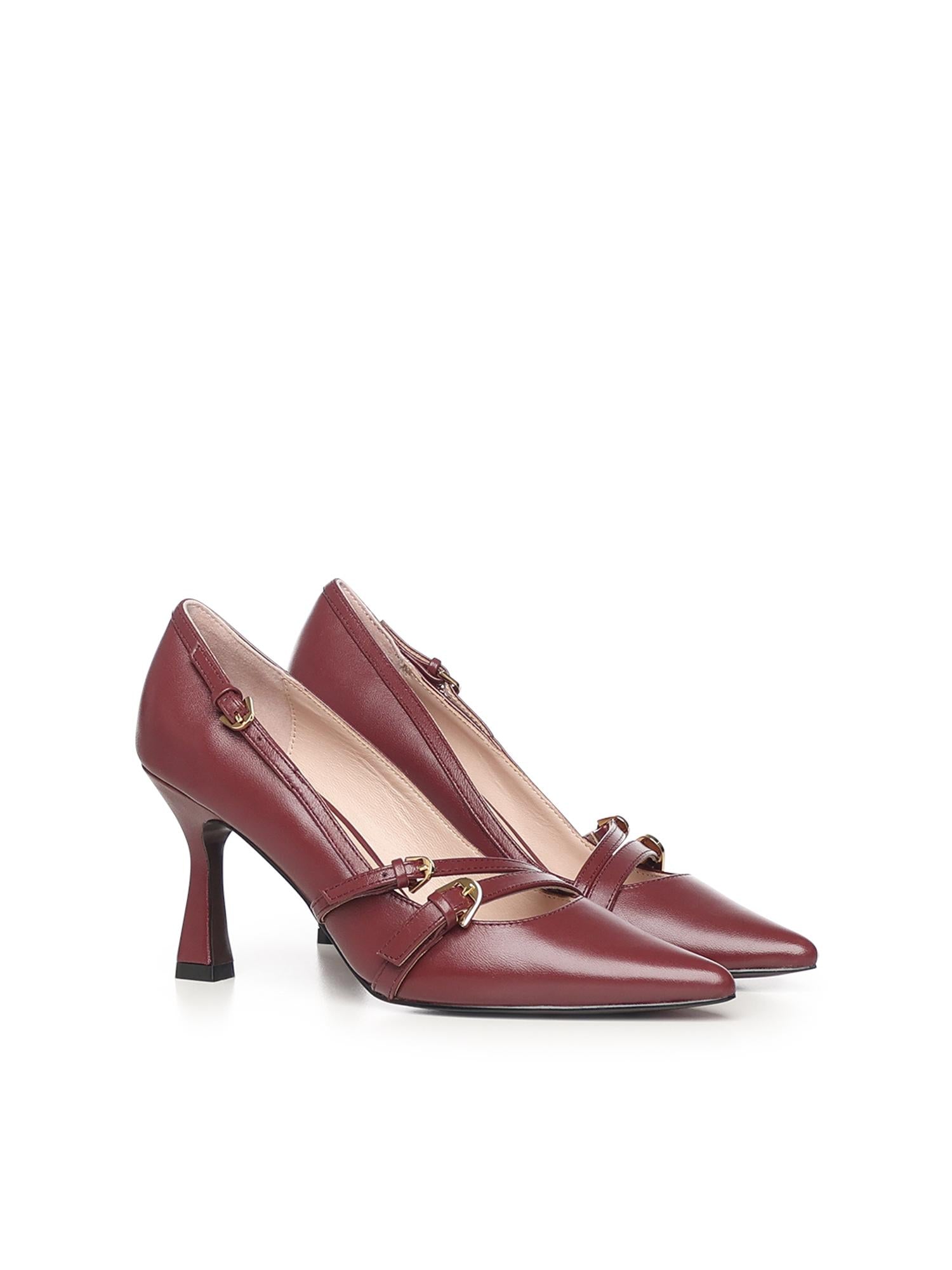 Pumps Fernanda in pelle E4SRF130201 R52 COCCINELLE 
