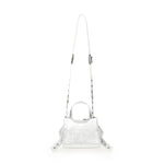 Borsa a spalla Y2K FBBP70004LAM -ARGENTO/SILV ANT BIASIA 