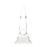 Borsa a spalla Y2K FBBP70004LAM -ARGENTO/SILV ANT BIASIA 