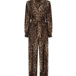 Tuta pigiama in twill di seta F6C1GT HS1ZXHY13M DOLCE & GABBANA 