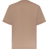 T-shirt in jersey di cotone con logo G8RI4T G7P1OM0672 DOLCE & GABBANA 
