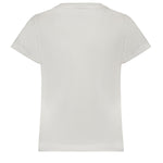 T-shirt con logo lettering 100373 A34FZ05 PINKO 