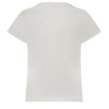 T-shirt con logo lettering 100373 A34FZ05 PINKO 