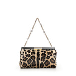 Borsa a spalla Marlene in capra kid leo BB7672 A086389738 DOLCE & GABBANA 