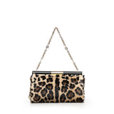 Borsa a spalla Marlene in capra kid leo BB7672 A086389738 DOLCE & GABBANA 