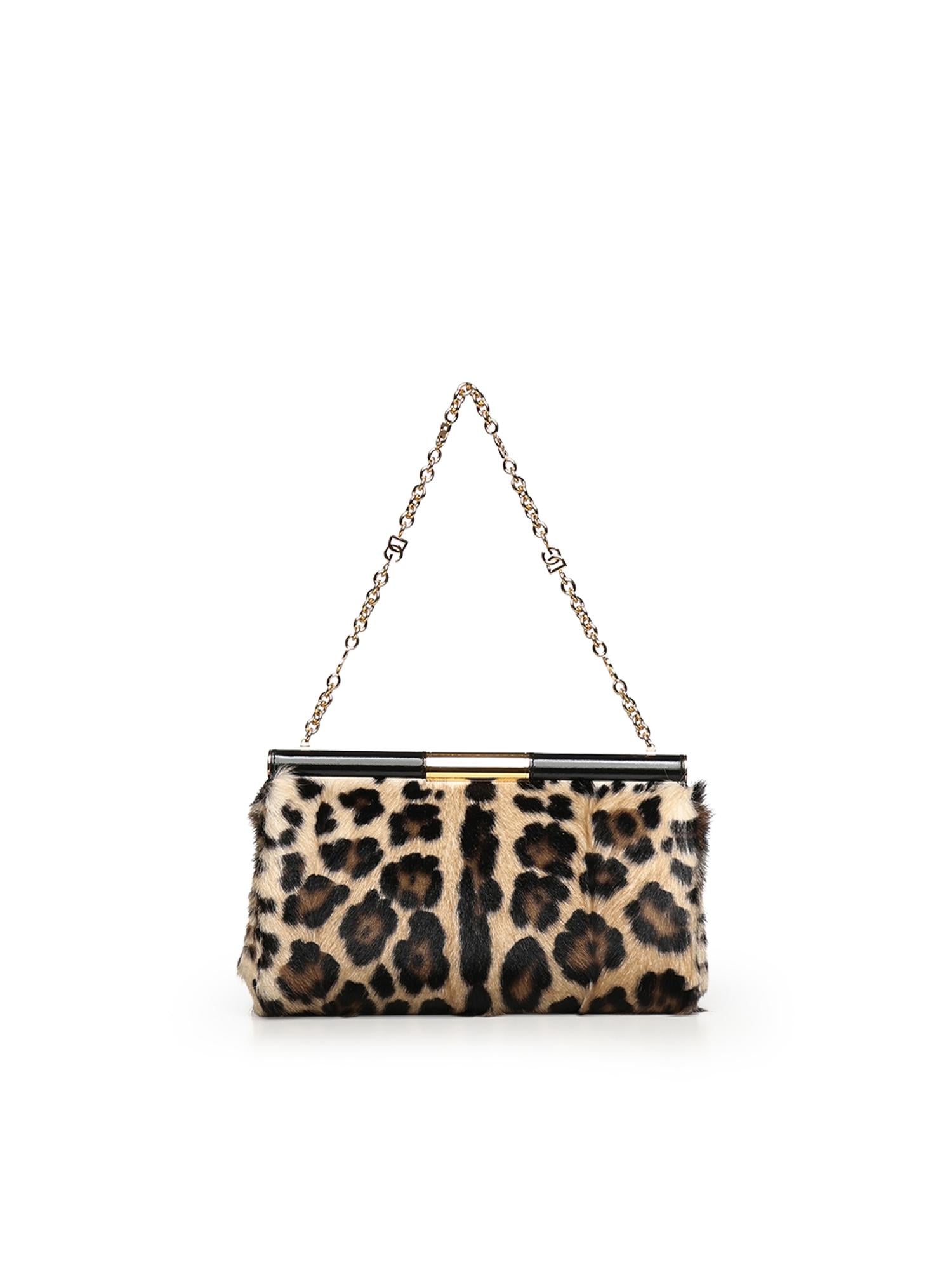 Borsa a spalla Marlene in capra kid leo BB7672 A086389738 DOLCE & GABBANA 