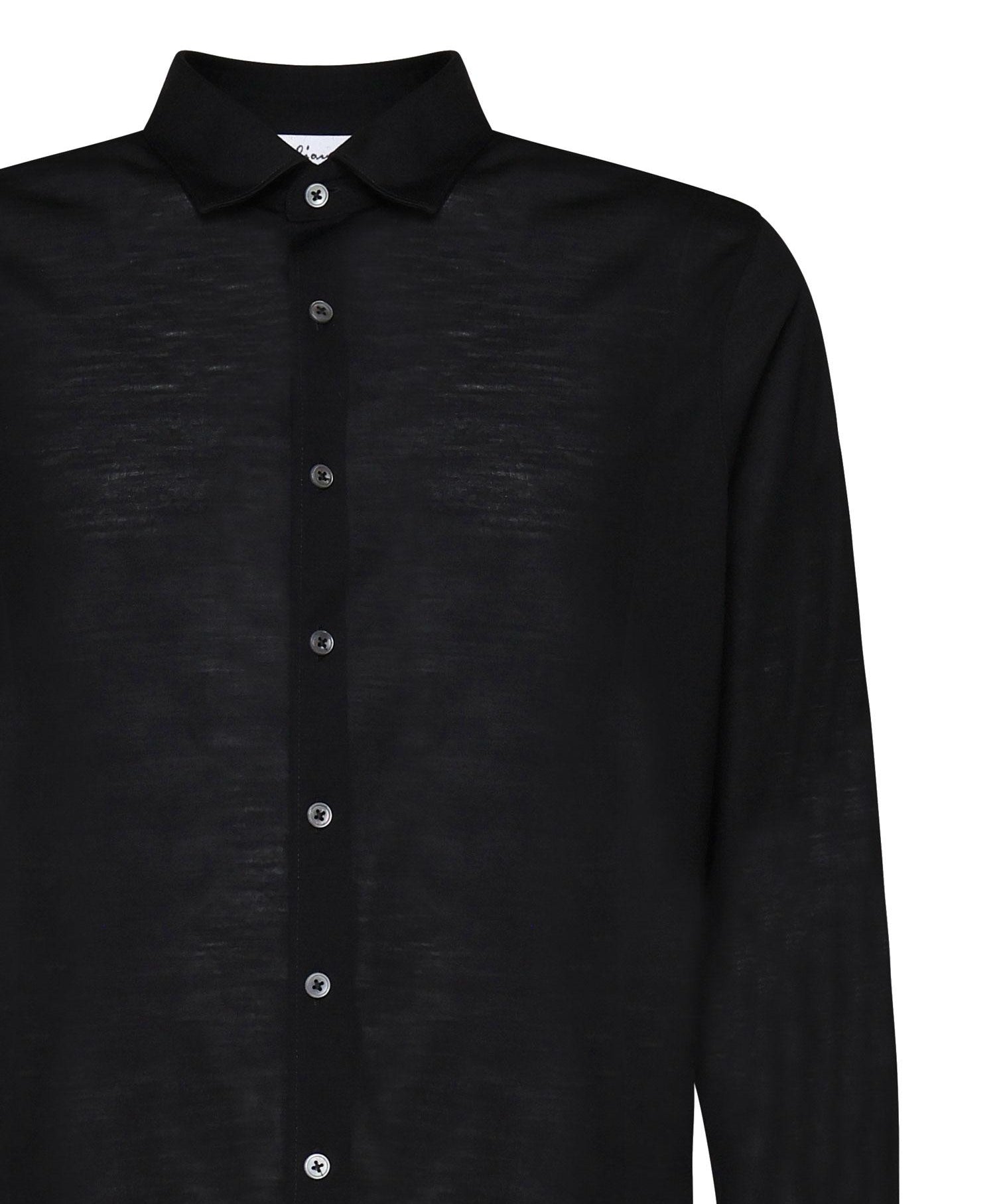 Polo camicia in lana vergine 68001 60122099 GALIANO 