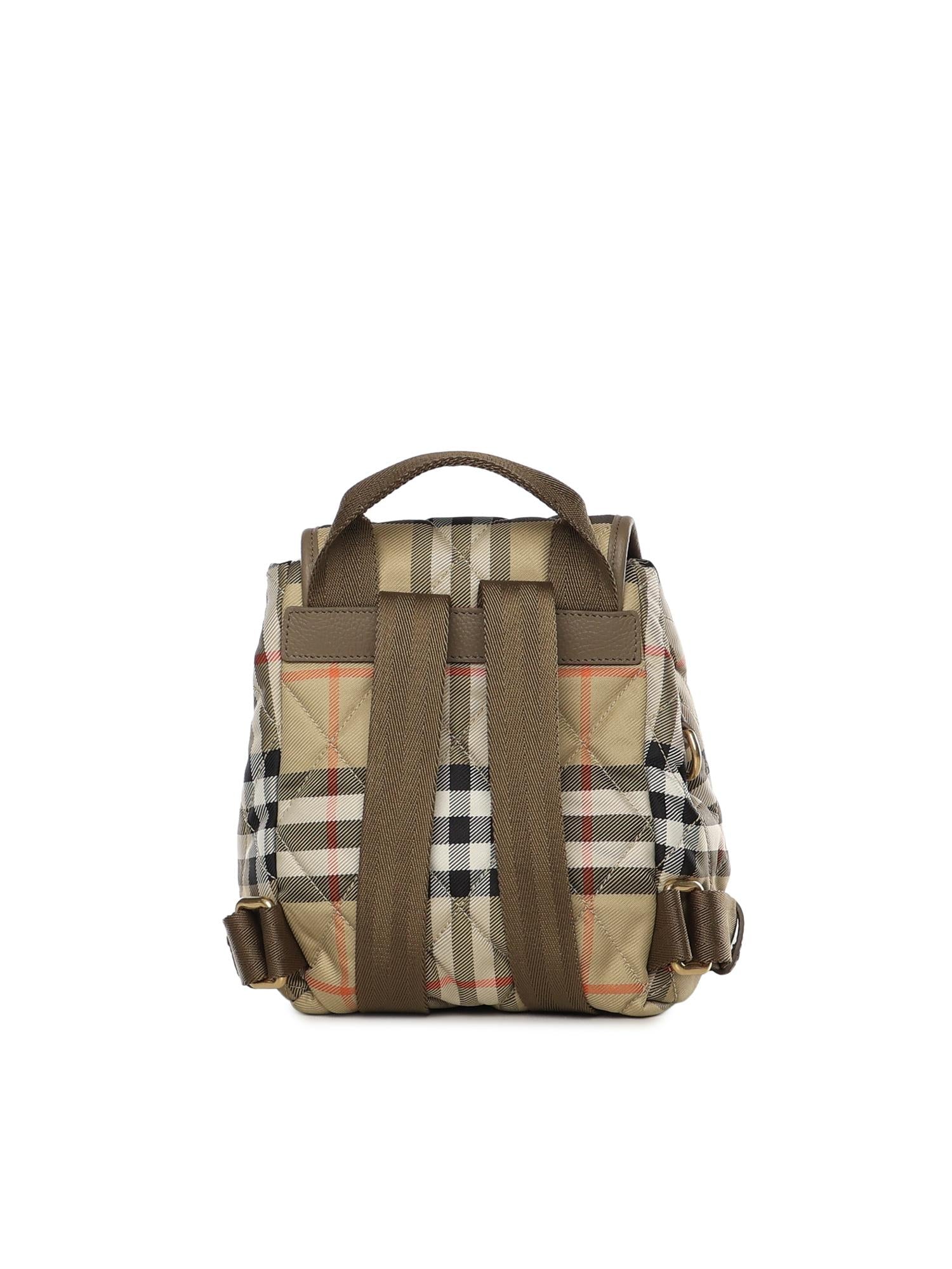 Zaino Horseshoe mini 8118909 B9368 BURBERRY 