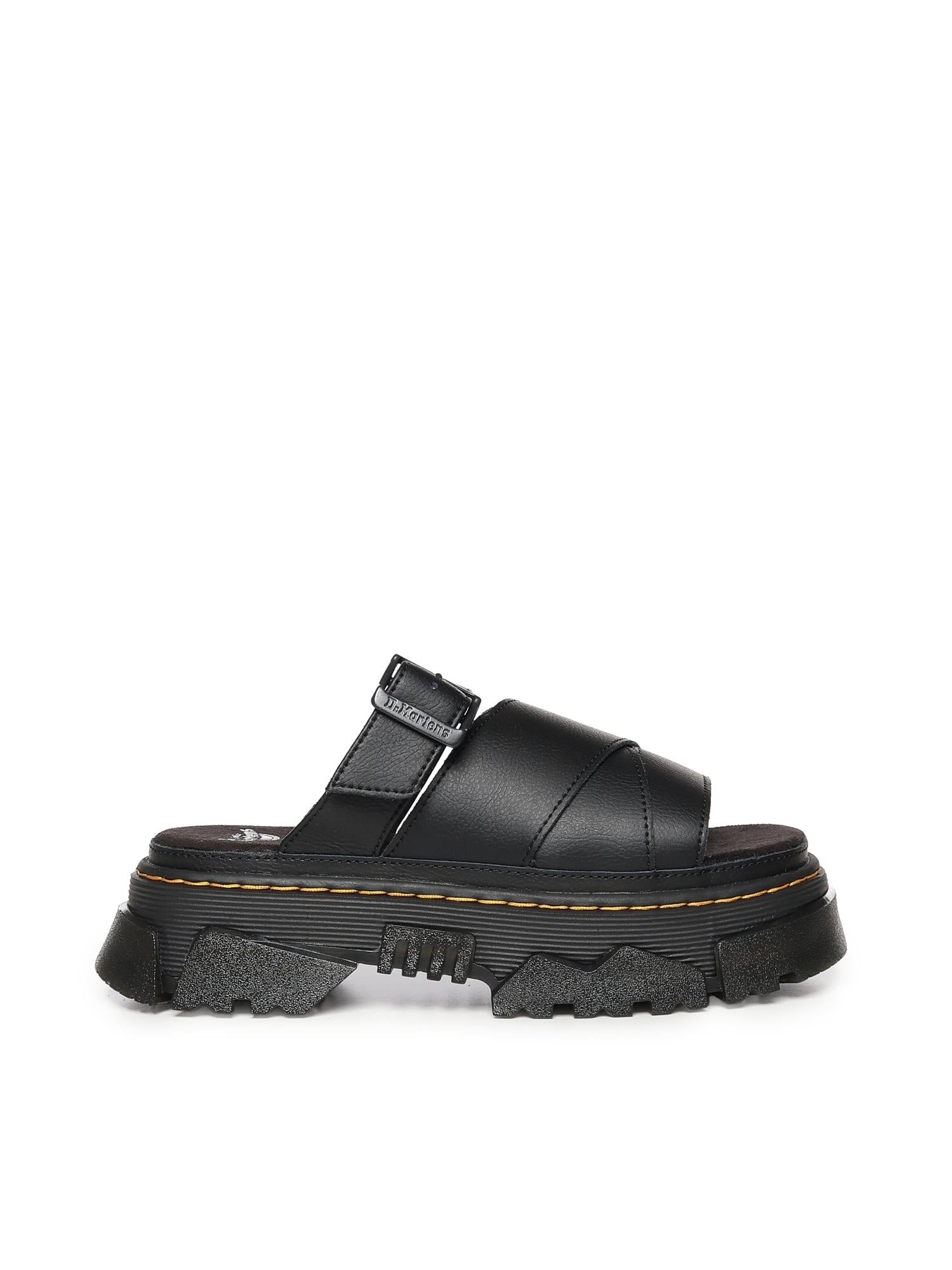 Sandali Mattison Slide in pelle 40900001  DR. MARTENS 
