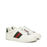 Sneaker Gucci Ace con dettaglio Web 757892 AACAG9055 GUCCI 