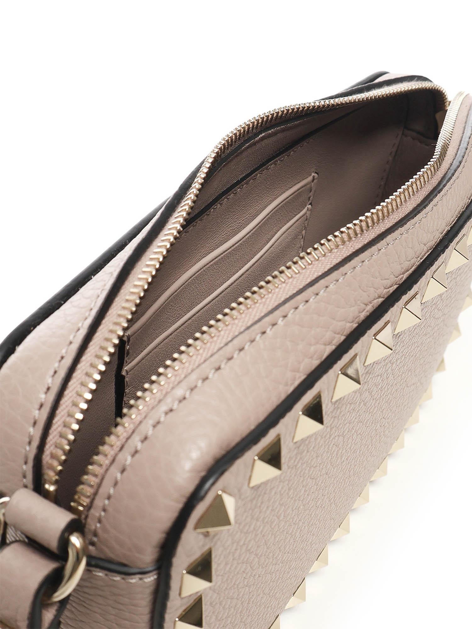 Clutch Rockstud Small 7W2P0AR3 VSHP45 VALENTINO GARAVANI 