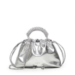 Mini bag in pelle laminata 105908 A2WDZZFN PINKO 