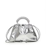 Mini bag in pelle laminata 105908 A2WDZZFN PINKO 