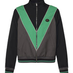 Felpa in nylon con V intarsiata 8V3MF29L AYYC2P VALENTINO GARAVANI 