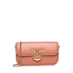 Borsa a tracolla piccola Love Box Horizontal in nappa<BR/> 105083 A26LL21Q PINKO 