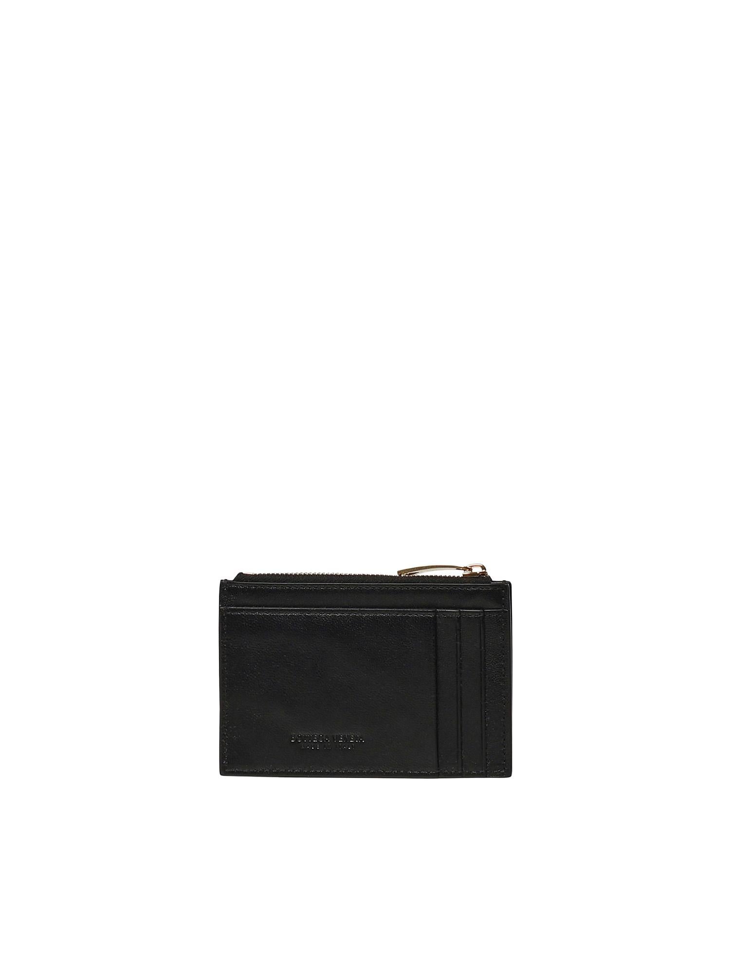 Portacarte Intrecciato con zip 806032 VCPP38425 BOTTEGA VENETA 