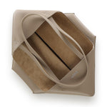 Borsa Tote Puzzle Fold media in pelle di vitello A779PEWX04 5541 LOEWE 