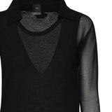 Vestito midi in cotone leggero 105154 A2LSZ99 PINKO 