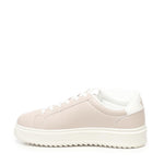 Sneakers Brooklyn con logo BYSC8WO01 NUDO/BIANCO BY BYBLOS 