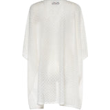 Caftano copricostume cropped in viscosa lamé MC26SQ00 BR014RS01JW MISSONI 