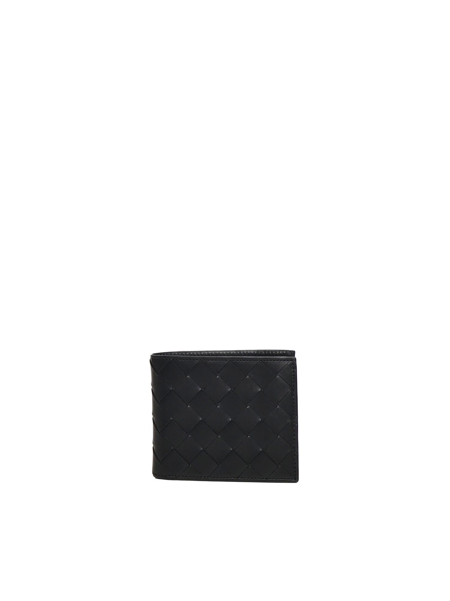 Portafoglio Intrecciato Bi-Fold 749412 VCPQ48803 BOTTEGA VENETA 
